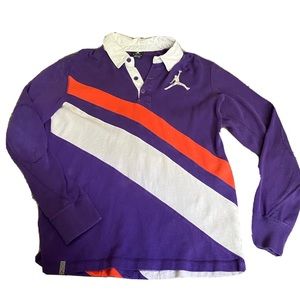 Michael Jordan Collared Button Up Size Medium